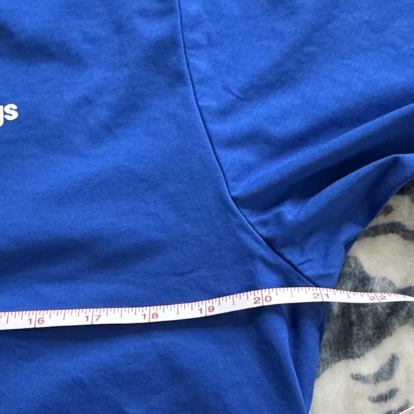 NWOT Birddogs blue short sleeve shirt - Picture 7 of 7